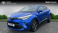 Toyota C-HR 1.8 Hybrid Design 5dr CVT Hybrid Hatchback